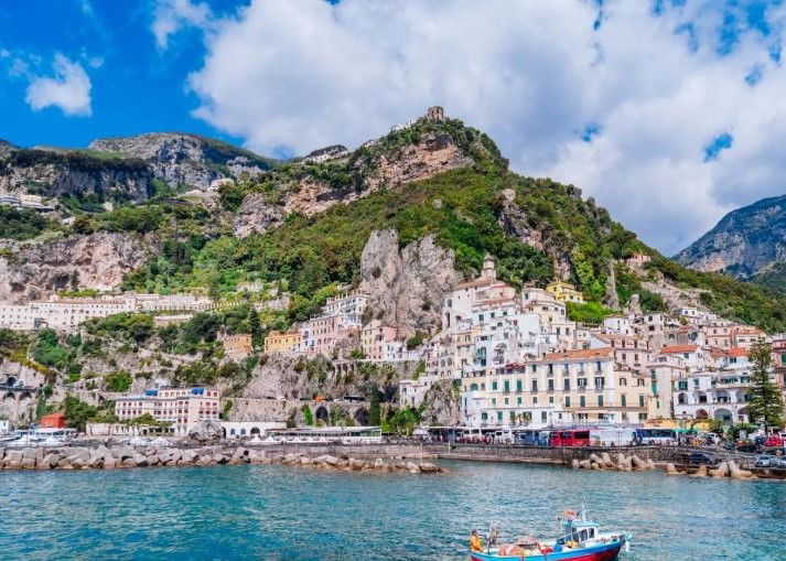 Amalfi Coast, Italy 